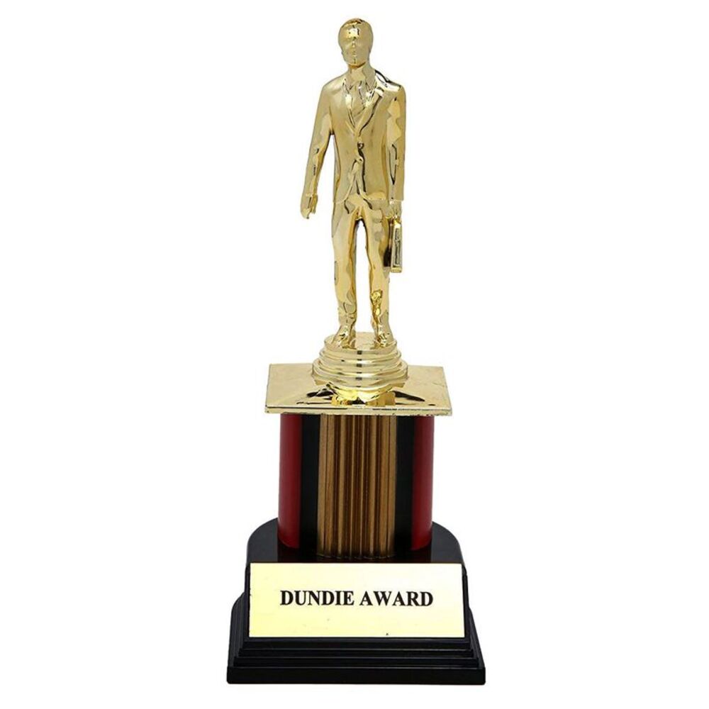 The Office Dundie Award Paperweight